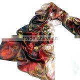 Silk Fabric Hand Print thumbnail-1