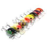 6cm 8g Fishing Lures Minnow Crankbait Crank Bait Bass Tackle Treble Hook Fishing Tackle thumbnail-5