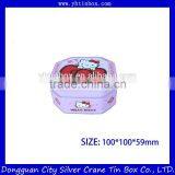 Lovely Candy Tin Box / Decorative Candy Tin Box/fancy Tin Box for Candy Packaging