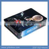 Double Open Cool Metal Playing Card Box