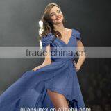 Cheap Pure French Stretched Chiffon Fabrics Top Quality for Saree/african Clothes thumbnail-3