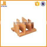 Natual Color E-friendly Tableware Bamboo Living Room Tissue Holders thumbnail-1