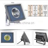 2016 New Cob 50w Led Flood Light 90 Degree Led Projector 6000 Lumens thumbnail-3