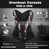 Wholesale Fashion Sexy Steel Bones Corset Bustier Lingerie thumbnail-5