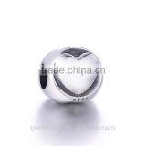 T007 Solid 925 Sterling Silver Engraving Wholesale Faith Hope Love Charms thumbnail-6