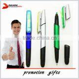 promotion touch screen stylus highlighter pen with sticky note