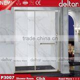 China Suppliers Cheap Shower Cubicle Sliding Glass Door Toilet Sex Shower Room Free Standing Glass Shower Enclosure thumbnail-1