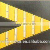 Reflective Arrow Sign /reflective Street Road Arrow Sign Bored /PMMA 3m Reflective Highway Arrow Marker Sign thumbnail-3