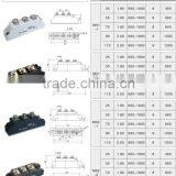 Single-arm Half-controlled Module MFC MFA MFK
