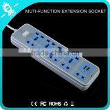 Usb Power Outlet European Cable 2 3 Pin Electric Plug Socket With Switch