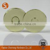 Wallet Metal Fitting Silver Magnetic Snap 12*2mm for Wallet thumbnail-3