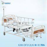 High quality advance ce iso approved medical home hospital bed with castor