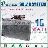 18.5% Efficiency 15w Solar Panel System Competitive Price thumbnail-5