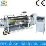 Dk-De Horizontal Automatic PE Film Slitting Machine