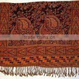 Shawls,Beautiful Embroided Pashmina Shawl,Ladies Shawls