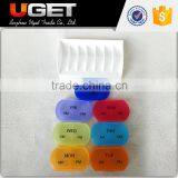 Промоционный пластиковый контейнер для таблеток для путешествий thumbnail-2