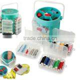 210Pieces New TV Personal Adult Travel Sewing Kit thumbnail-2
