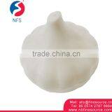 White Plastic Garlic Food Keeper