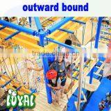 2016 Free Design Kid Playground Fencing, 100% Safe Outdoor Bound Tv, Commercial Grade Backyard Playground Equipment thumbnail-3