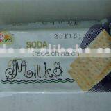 Hot Sell 500g Soda Milky-salt Cracker