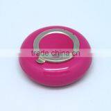 Fashion Small Round Portable Ash Tray Cigarette Cigar Ashtray Colorful Metal Car Ashtray Tin Pocket Ashtray