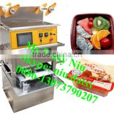 vacuum fresh food sealer machine/meat tray sealing machine/fresh tray sealing machine