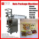 Walnut Pistachio Macadamia Almonds Cashew Pine Nut Hazelnut Nuts Use Bucket Hopper Package Machine