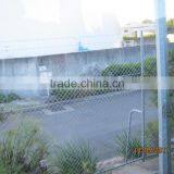 PVC Coated or Galvanized Rhombic Wire Mesh Diamond Wire Mesh Chain Link Fence Rolls thumbnail-2