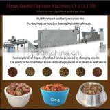 Stainless Steel Wideout Put Automatically Pet Food Making Machine