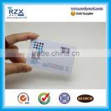 Popular Design Plastic PVC Business Card With Custom Printing thumbnail-3