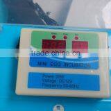 Digtal Controller Mini Egg Incubator Price Fully Automatic Hatchery WQ-18 thumbnail-3