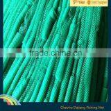 Good Quality Tight Fishing pe Knot Net,green Color
