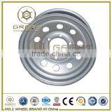 Trailer Steel Wheel Rim Trailer Vent thumbnail-1