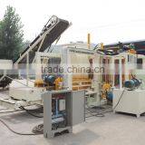 QT4-18 Full Automatic Hydraulic Concrete Hollow Block Machine Cement Solid Brick Making Machine Hydraulic Hollow Block Machine thumbnail-4