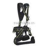 Industrial Full Body Harness, Safety Harness, Fire Fighting Harness With Seat Padding