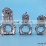 Forged Galvanized 50KN 70KN 120KN Conjunction Clevis Pin Thimble Clevis thumbnail-2