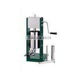 Cast Iron Sausage Stuffer With Stainless Steel Tubes thumbnail-2