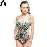 2017 Hot Sale Leopard One-piece Bathing Wear thumbnail-6