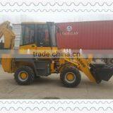 AS500 4WD 50HP Mini Articulated Backhoe Loader Used A/C thumbnail-3