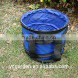 Printed Pop up Garden Bag PP PE Oxford Jute Material Garden Bag Wholesaler thumbnail-6