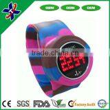 Newly Silicone Touch Screen Smart Watch LED Watch thumbnail-1