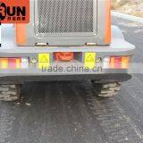 Everun ER08 CE Hydraulic Small Radlader for Sale With Snow Blade and Bucket thumbnail-3