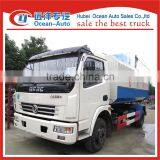 DFAC 4x2 Good Sale Self-loading Garbage Truck thumbnail-1