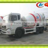 Dongfeng Tianlong New Cabin 8-10cbm Concrete Mixer Truck thumbnail-1