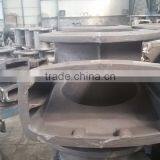 QT450 Cast Iron Valve Body / Valve Body Cast Iron Casting / DN100 Iron Cast Valve Body thumbnail-5