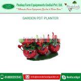 Beautifully Crafted And Hand Painted Pot Planter for Gardens Decoration at Minimal Rate thumbnail-2