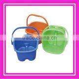 Hot Plastic Small Mop Bucket With Wringer thumbnail-1