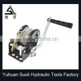 Manufacturing 1200lbs Galvanized Mechanical Derrick Winch With Wire Rope thumbnail-2