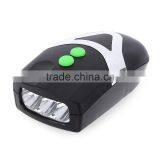 Cycling Bike Super Bright Front Torch Headlight Light Lamp Bracket Waterproof Black Bicycle Light thumbnail-5