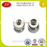 Factory Custom High Precision Round Threaded Knurled Thumb Nuts thumbnail-1